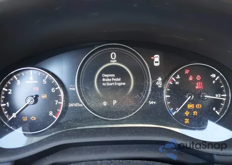 2023 Mazda Mazda3 2.5 S Carbon Edition из США, поврежденный, VIN 3MZBPBCM5PM361937